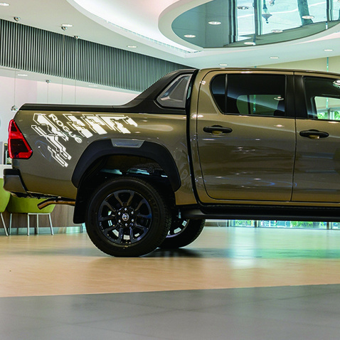HILUX2011-2020 CAR STICKER