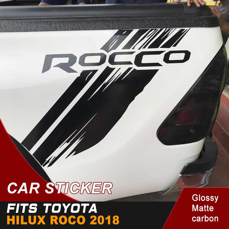 HILUX2011-2020 CAR STICKER