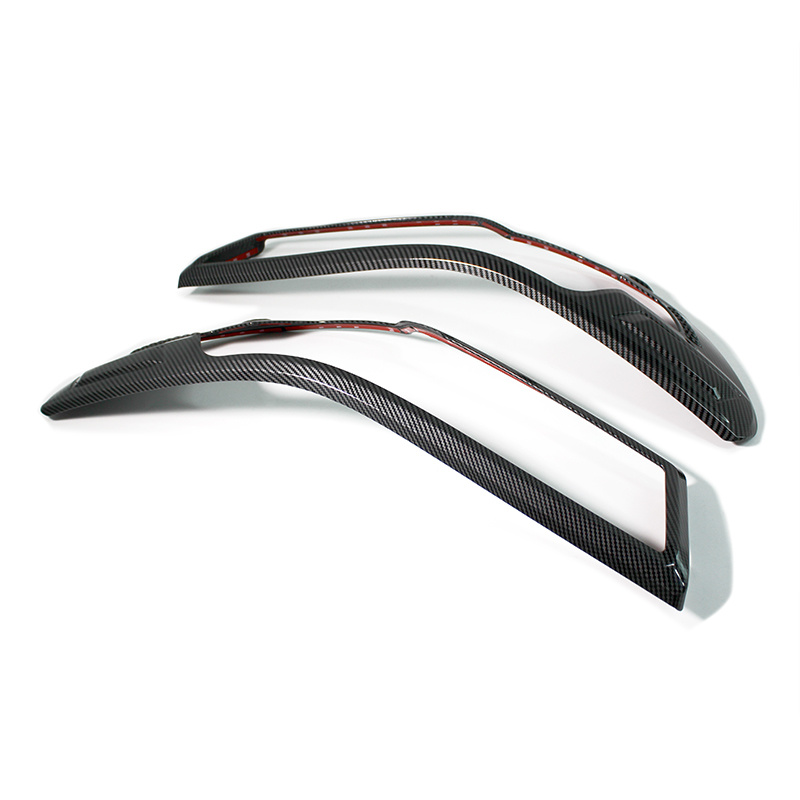 HILUX 2021 4x4 NEW CARBON FIBER HEAD LIGHT COVER