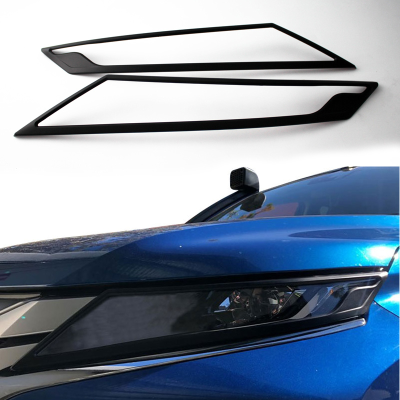 TRITON 2019 Matte Black HEAD LIGHT COVER