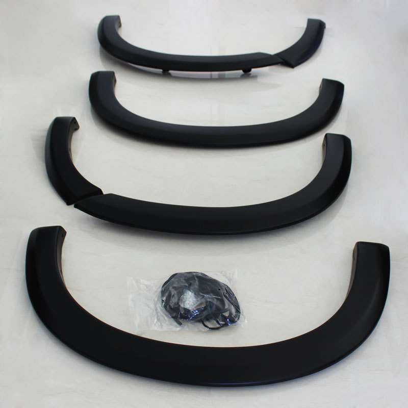 D-MAX 2012 FENDER FLARE (MATTE BLACK)