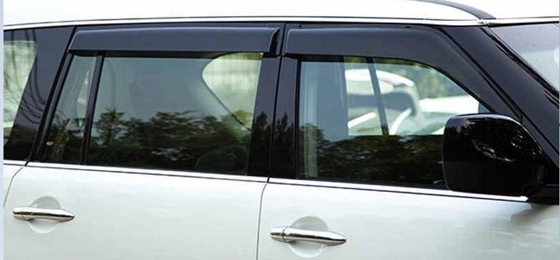 PAJERO V73 DOOR VISOR