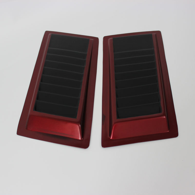 D-MAX 16 BONNET SCOOPS COVER