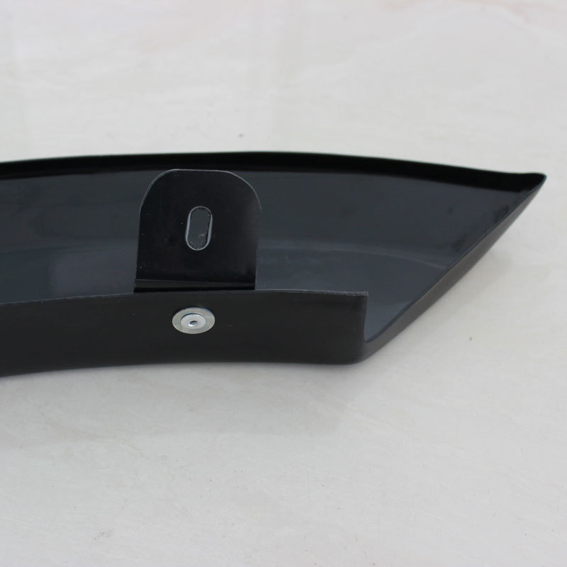 D-MAX 2012 FENDER FLARE (MATTE BLACK)
