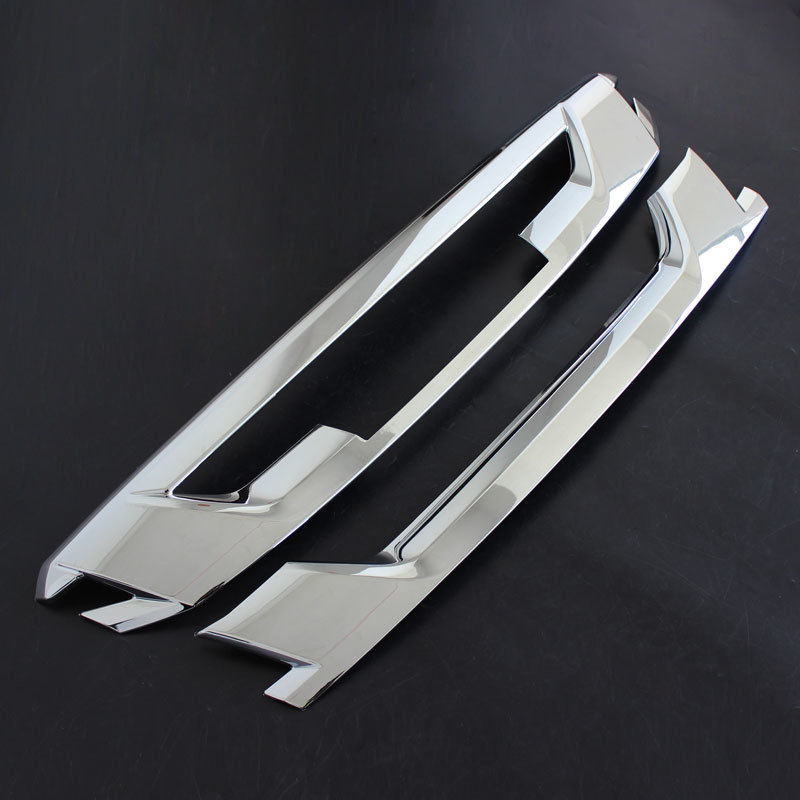 ISUZU D-MAX 2016 FRONT GRILL COVER (CHROME)