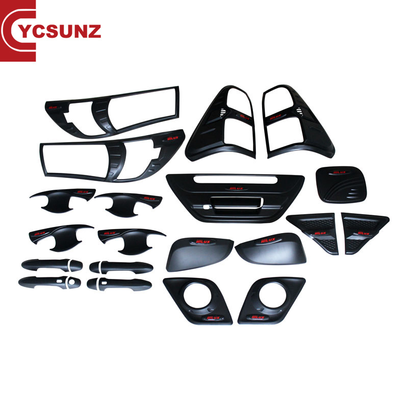HILUX REVO15 TRD BLACK KITS