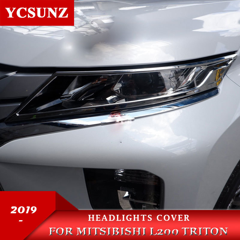 TRITON 2019 CHROME HEAD LIGHT COVER