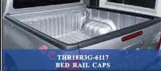 ROCCO 18 BED RAIL CAPS