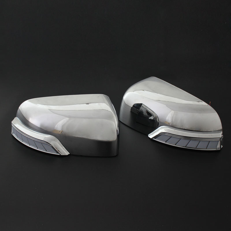 EVEREST 15 DOOR MIRROR COVER WITH LED