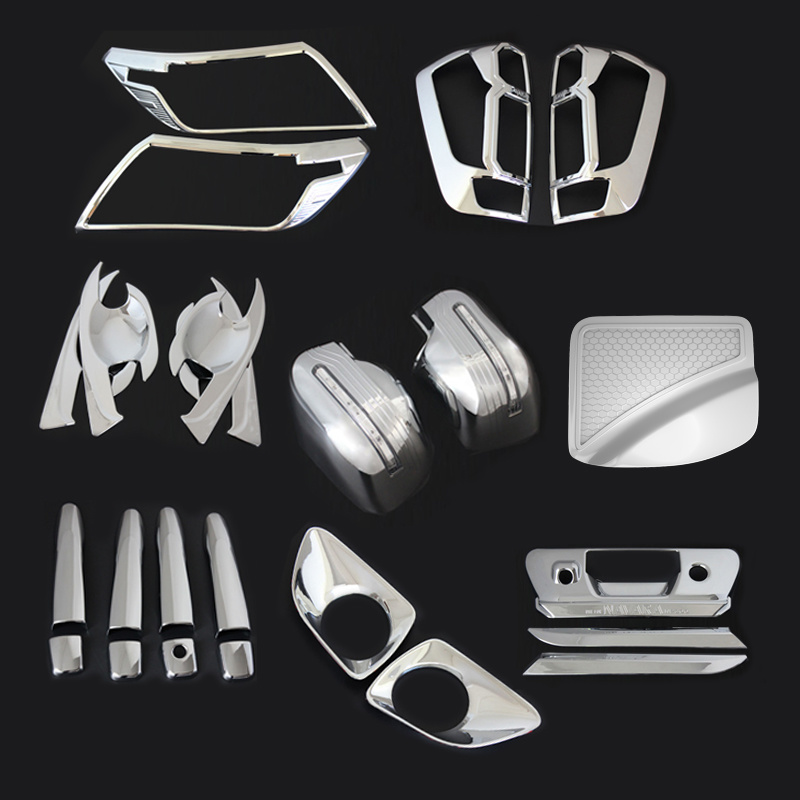NAVARA NP300 2015 CHROME KITS