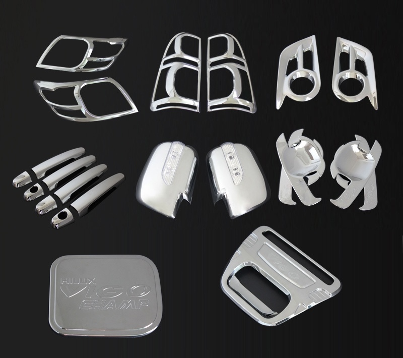 VIGO 2012 CHROMED KITS