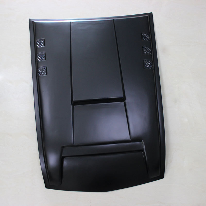PEJERO SPORT 15 BONNET SCOOPS COVER