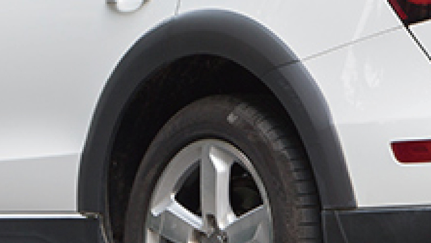 D-MAX 2012 FENDER FLARE (MATTE BLACK)