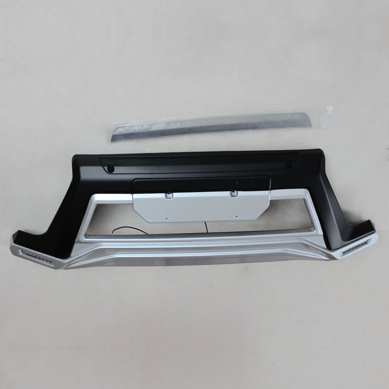 NP300 14 FRONT BUMPERT with led