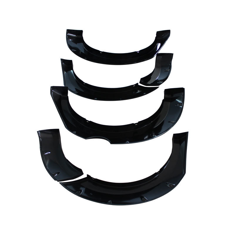 TRITON 2019 MATTE BLACK POCKET BOLT FENDER FLARE