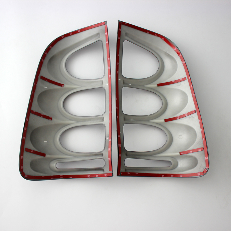 HILUX VIGO 2005 MATTE BLACK TAIL LIGHT COVER