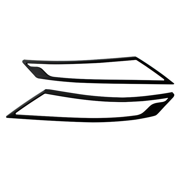 TRITON 2019 Matte Black HEAD LIGHT COVER