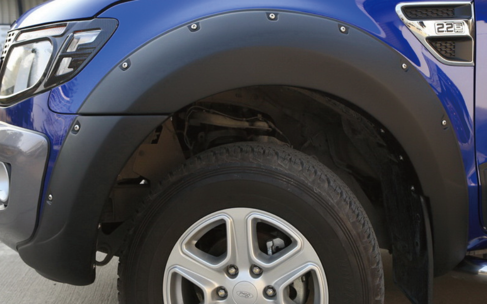 RANGER 12 FENDER FLARE MOIDFIED DESIGN