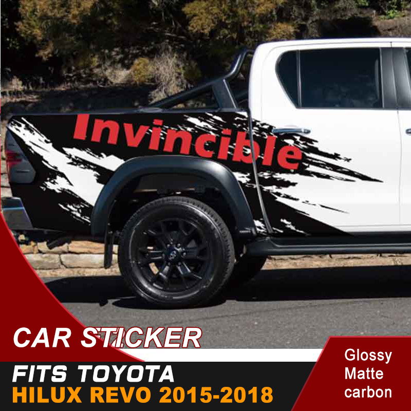 HILUX2015-2020 CAR STICKER