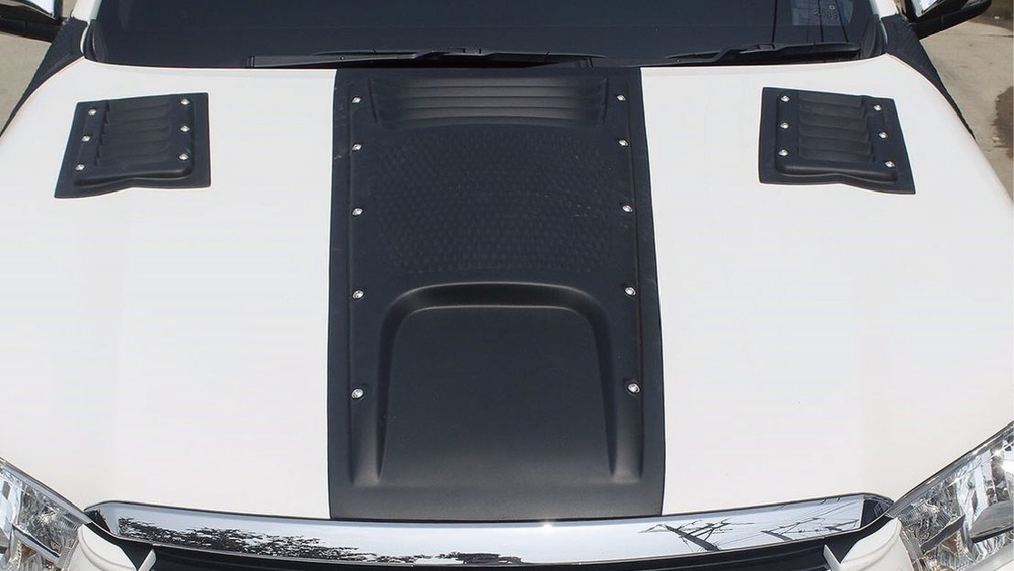 REVO 15 SIDE SCOOPS COVER