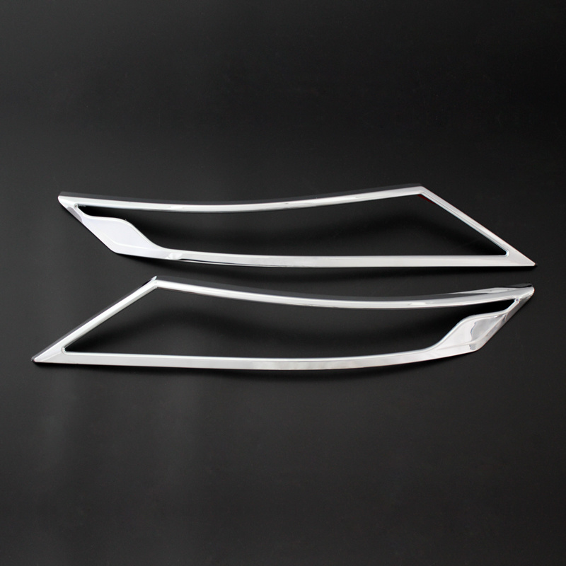 TRITON 2019 CHROME HEAD LIGHT COVER