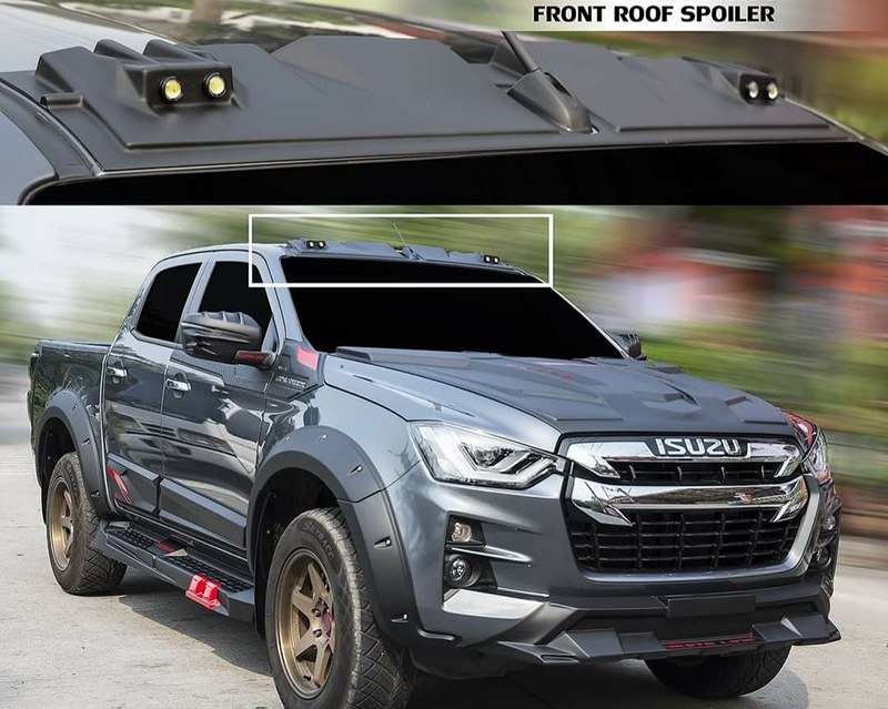 D-MAX 16 FRONT ROOF COVER
