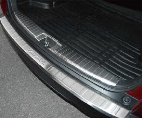 H-RV 14 REAR STEP COVER