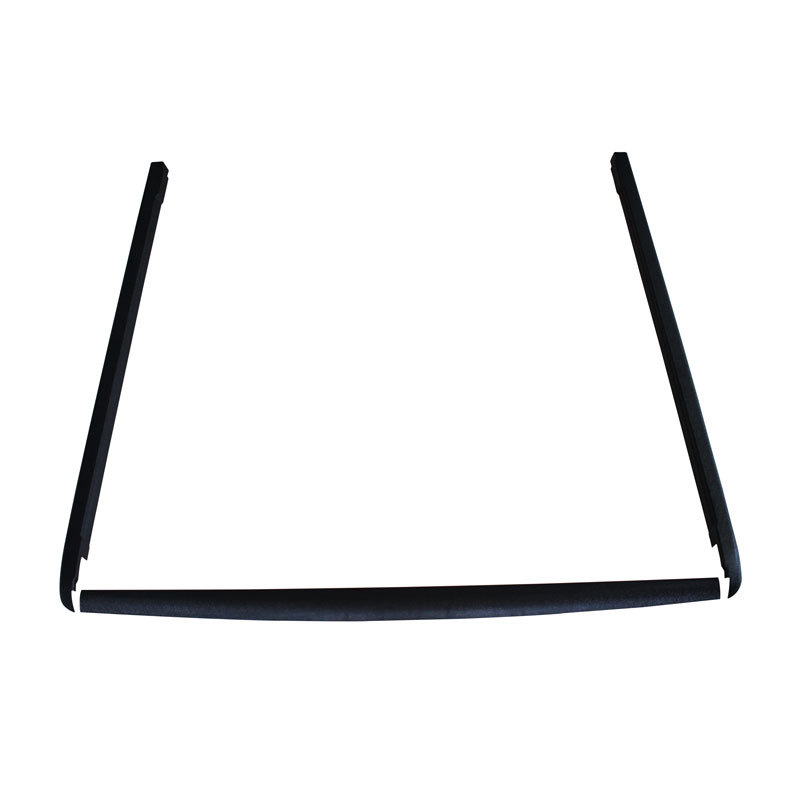TRITON 2015 2019 TEXTURED BLACK BED RAIL CAPS