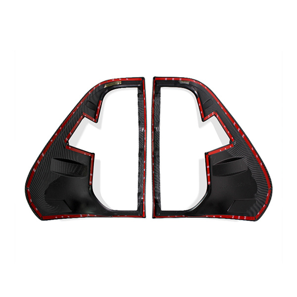 HILUX 2021 CARBON FIBER TAIL LIGHT COVER