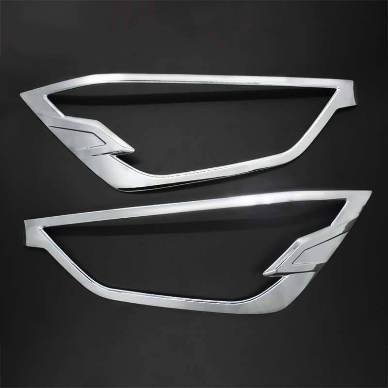 D-MAX 2021 CHROME  HEAD LIGHT COVER