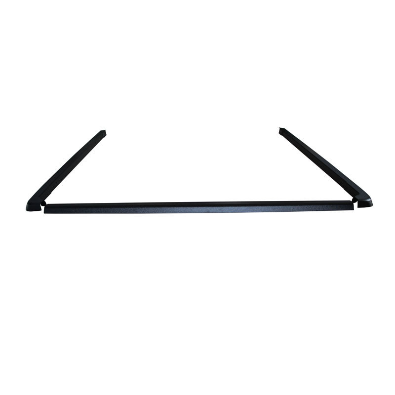 ISUZU D-MAX 2012 RAIL GUARD TEXTURED MATTE BLACK