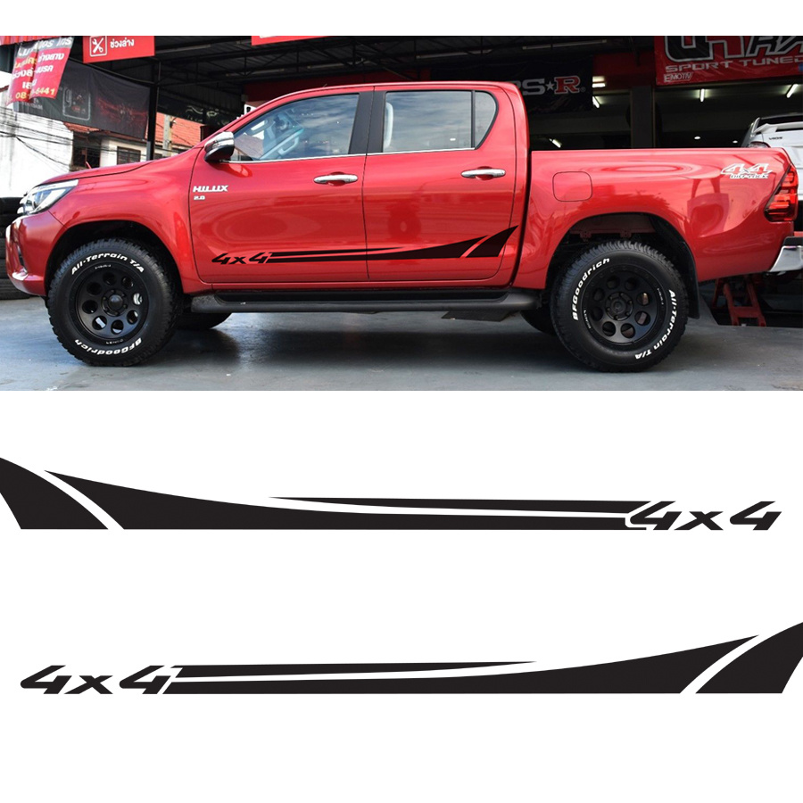 HILUX2011-2020 CAR STRIPE