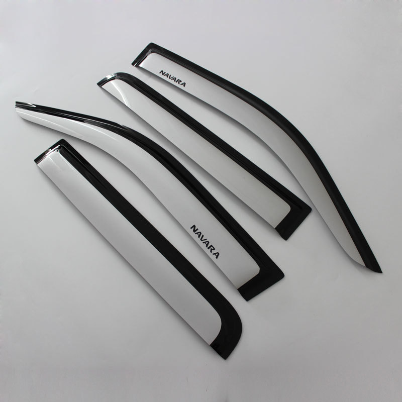 NAVARA 06 DOOR VISOR