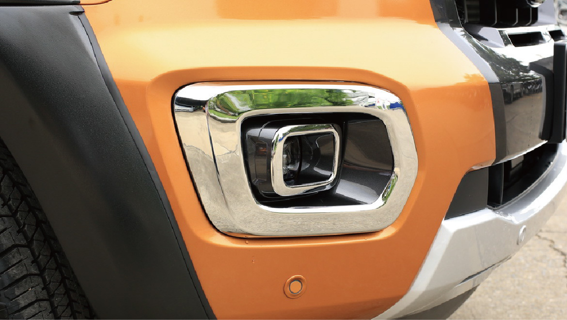 RANGER 18 FOG LIGHT COVER