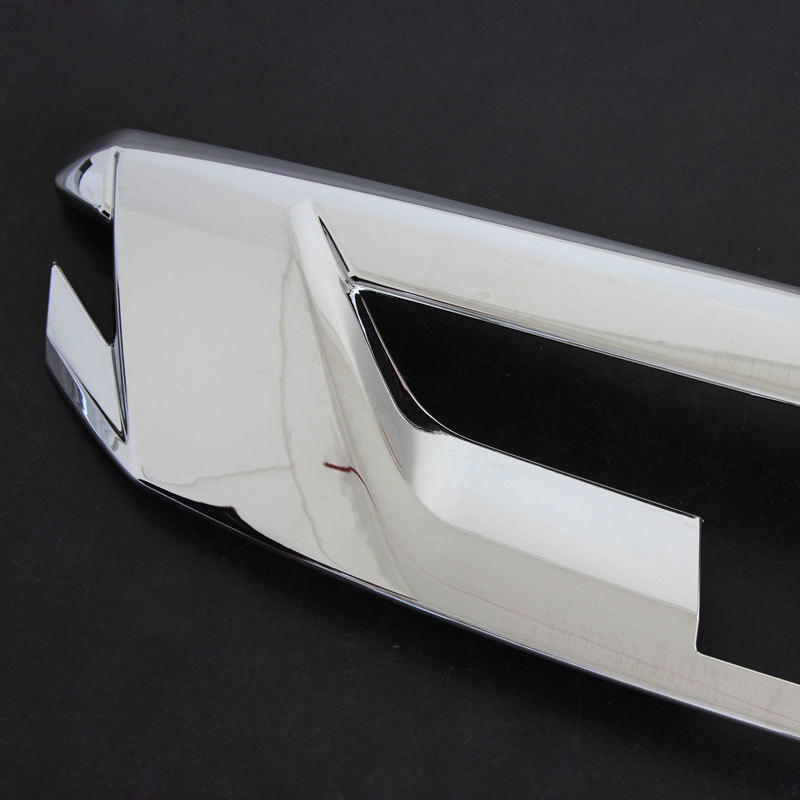 ISUZU D-MAX 2016 FRONT GRILL COVER (CHROME)