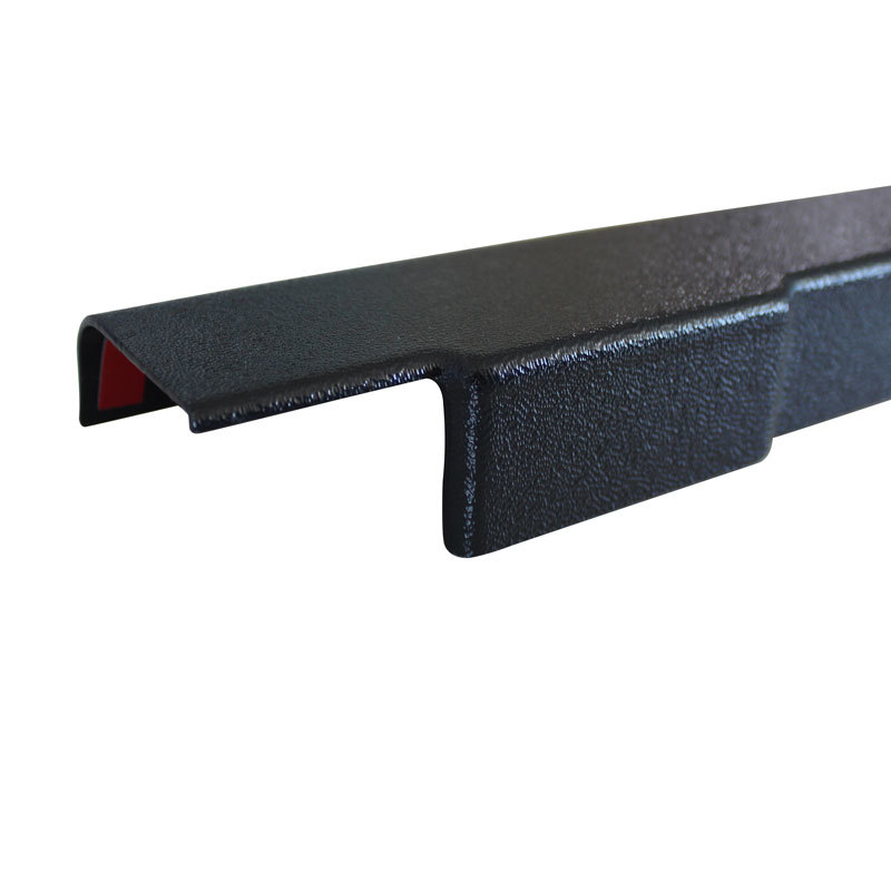 ISUZU D-MAX 2012 RAIL GUARD TEXTURED MATTE BLACK