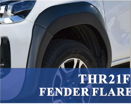 HILUX 2021 FENDER FLARE (OEM DESIGN)