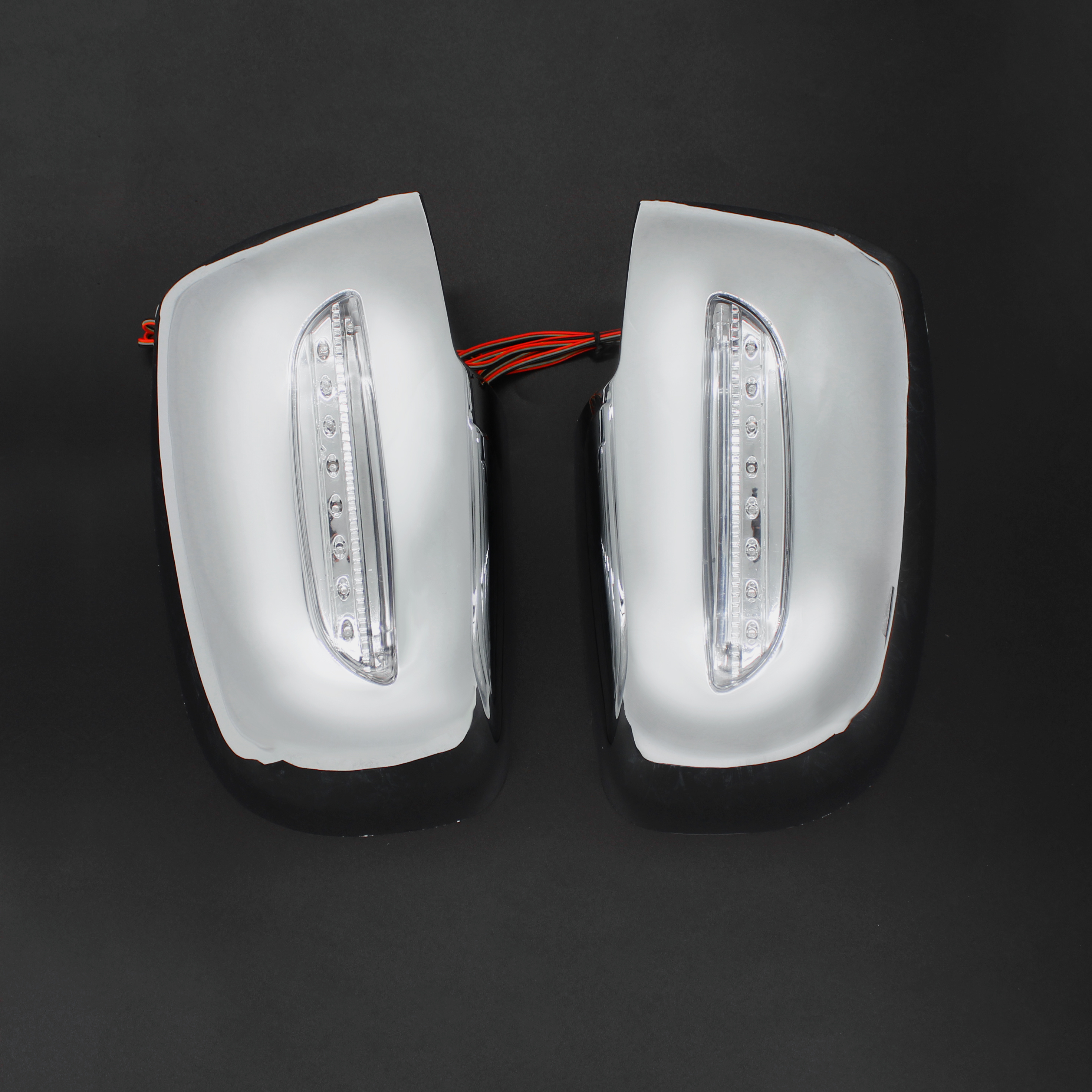SANTAFE 08 DOOR MIRROR COVER