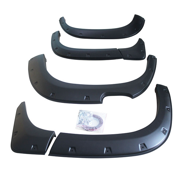 TRITON 2019 MATTE BLACK POCKET BOLT FENDER FLARE