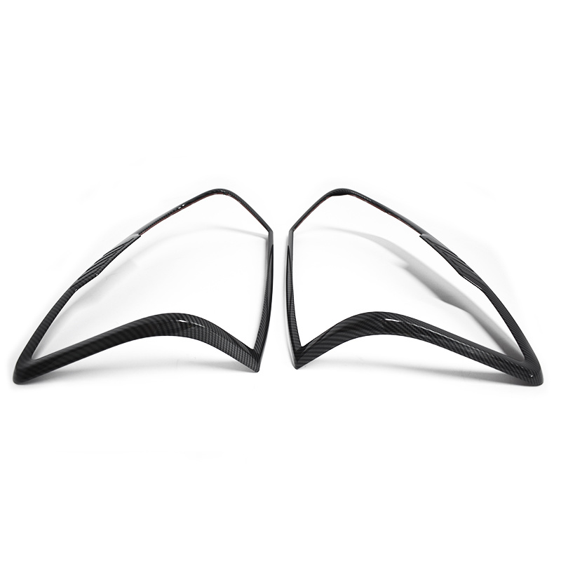 for MAZDA BT-50 2021 CARBON FIBER TAIL LIGHT COVER