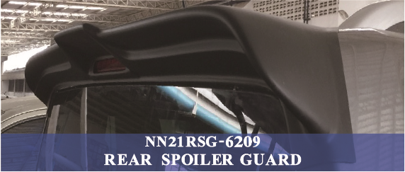 NAVARA 21 REAR SPOILER GUARD