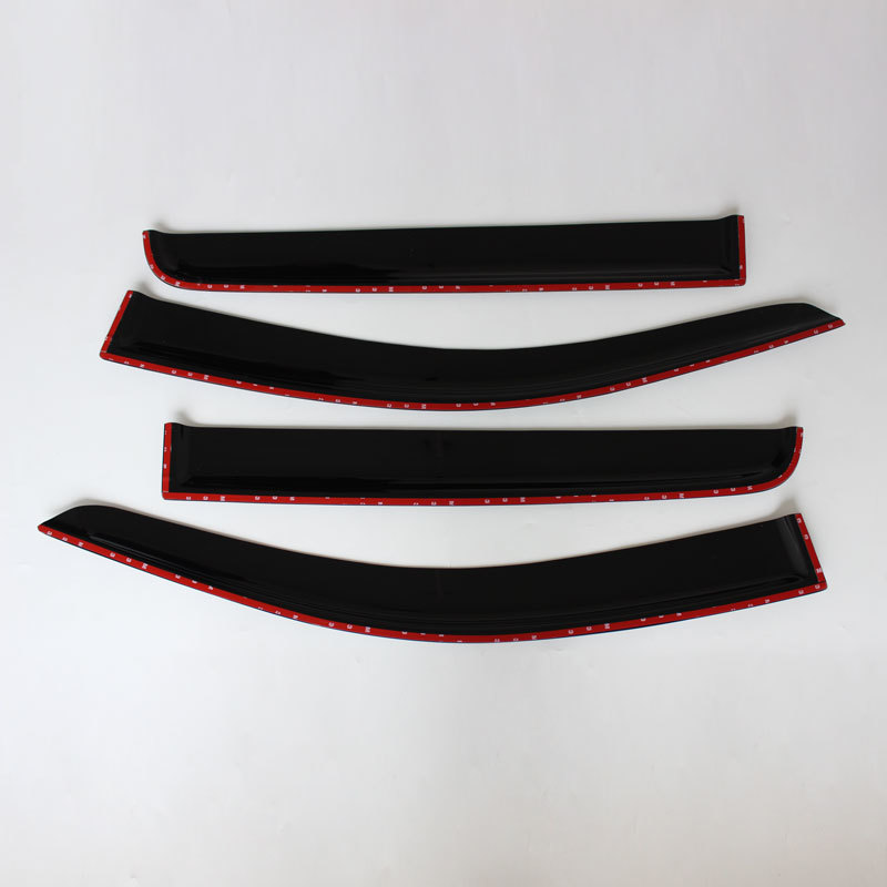 RANGER T6 T7 T8 BLACK DOOR VISOR