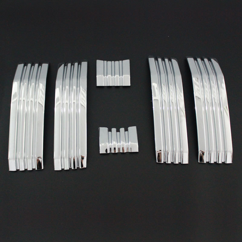 PRADO 18 FRONT GRILL RIM