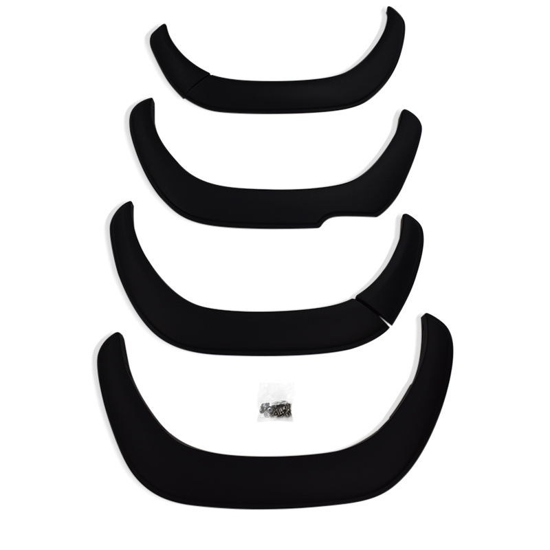 HILUX 2021 FENDER FLARE (SLIM DESIGN)