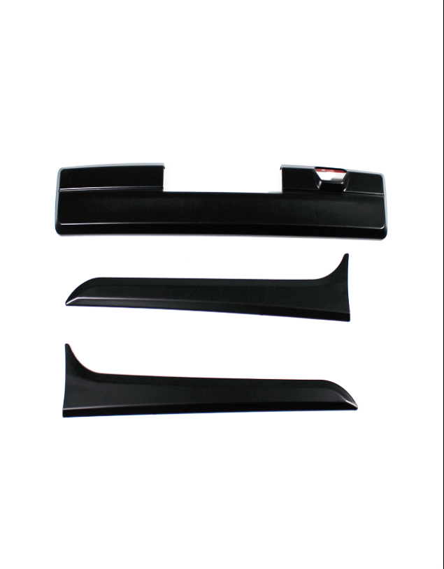 TRITON 2019 MATTE BLACK TAIL GATE COVER