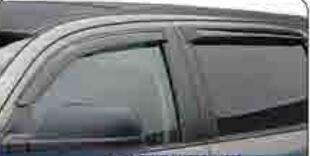 D-MAX 07 DOOR VISOR