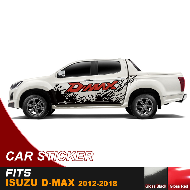 dmax 2012-2020CAR BODY STICKER