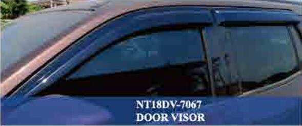 TERRA 18 DOOR VISOR