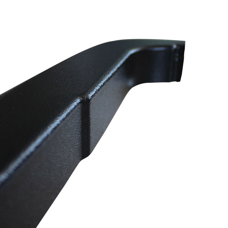 ISUZU D-MAX 2012 RAIL GUARD TEXTURED MATTE BLACK