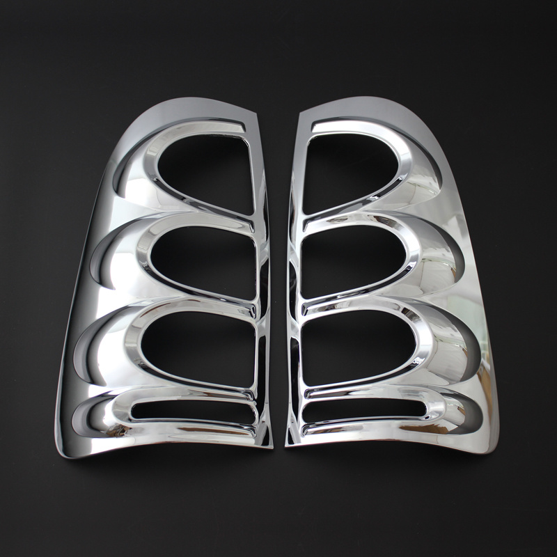 HILUX VIGO 2005 CHROME TAIL LIGHT COVER